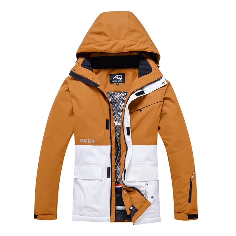 Tuta da sci impermeabile FrostPeak SnowSuit per uomo e donna