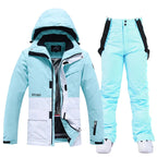 Tuta da sci impermeabile FrostPeak SnowSuit per uomo e donna