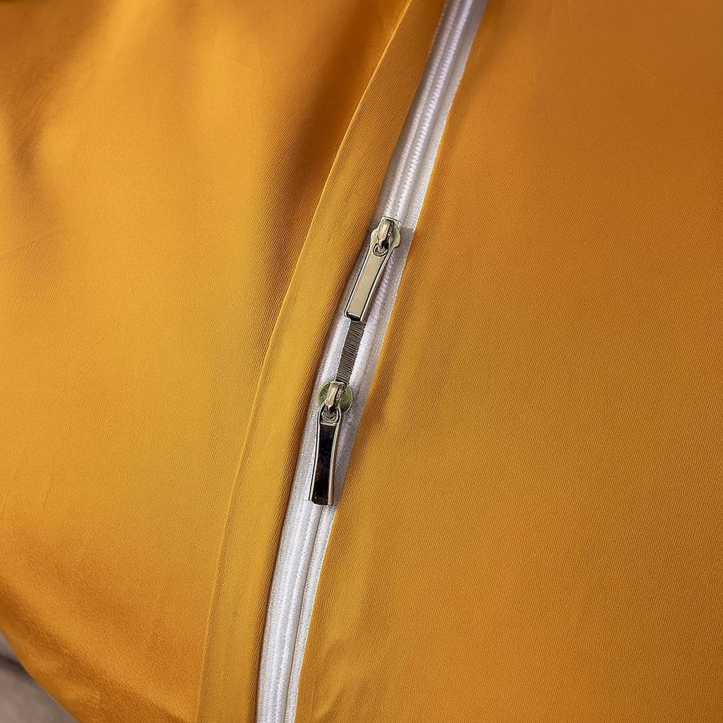 エジプト猫 刺繍入り サテン綿 寝具セット コレクション