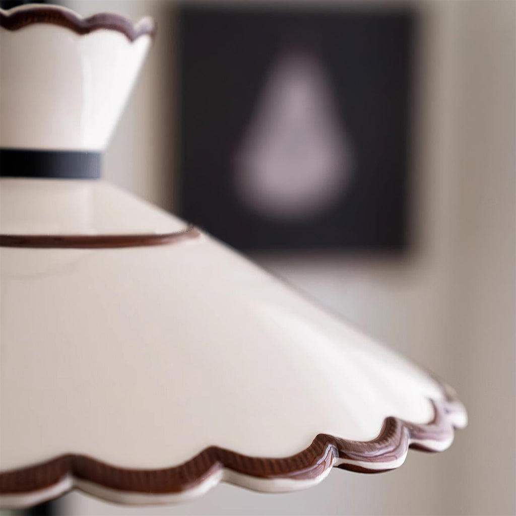 מנורות תלייה מקרמיקה בסגנון רטרו למטבחים ובתי קפה