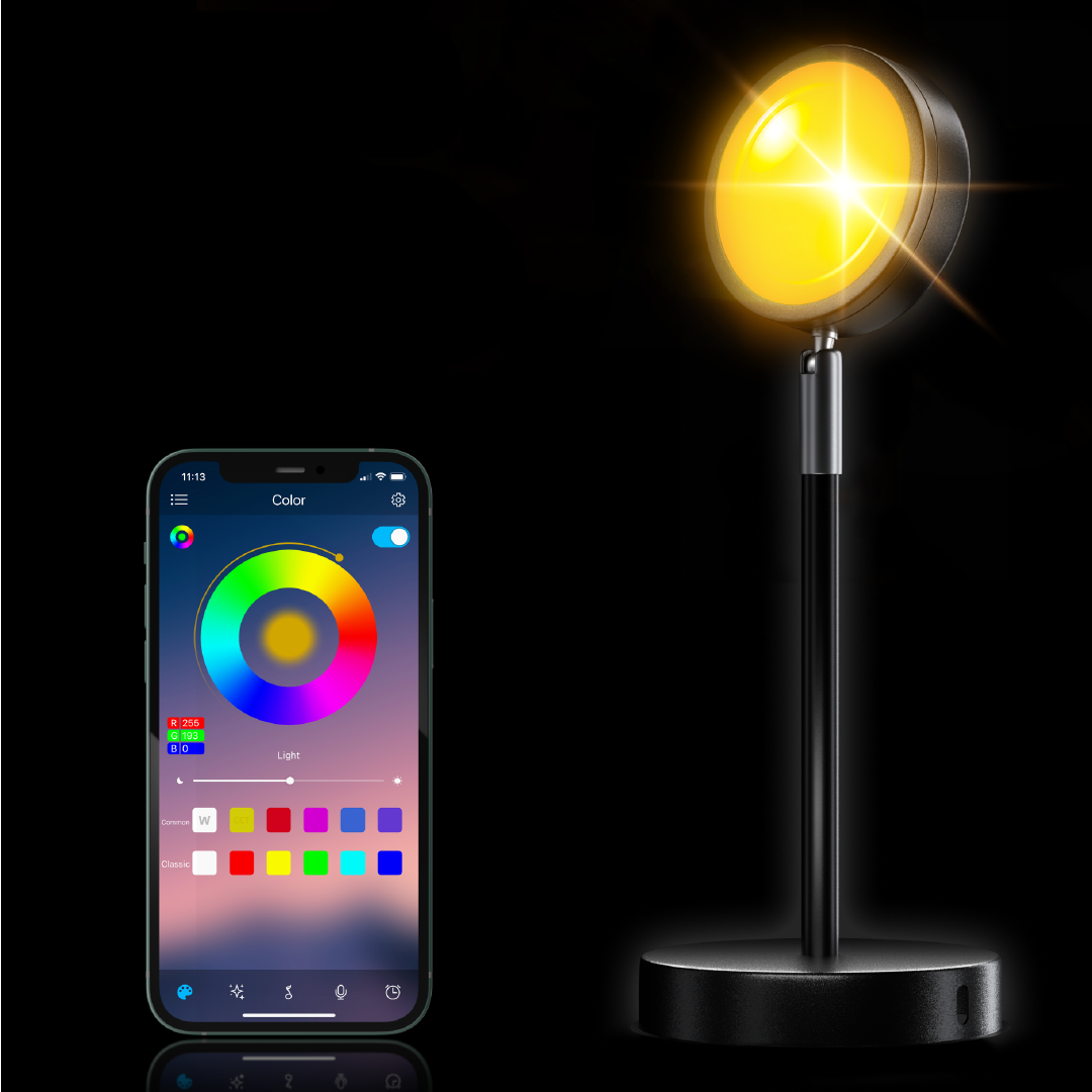 Sunset Mood Lamp
