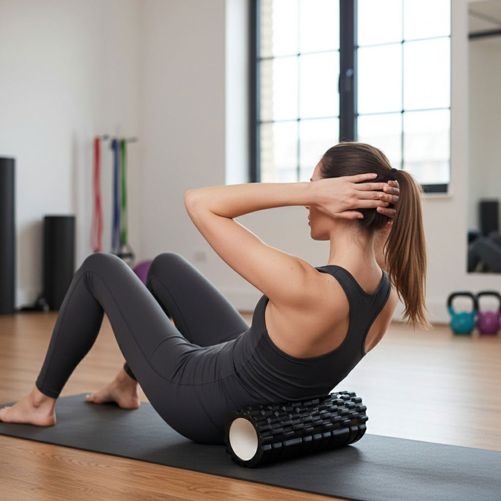 Fitness henger 30 cm habhenger jóga és izomlazítás otthoni edzőteremhez