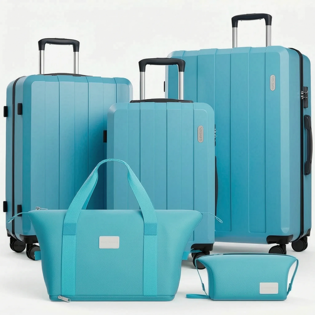 Five-Piece Luggage Set - Aerovant