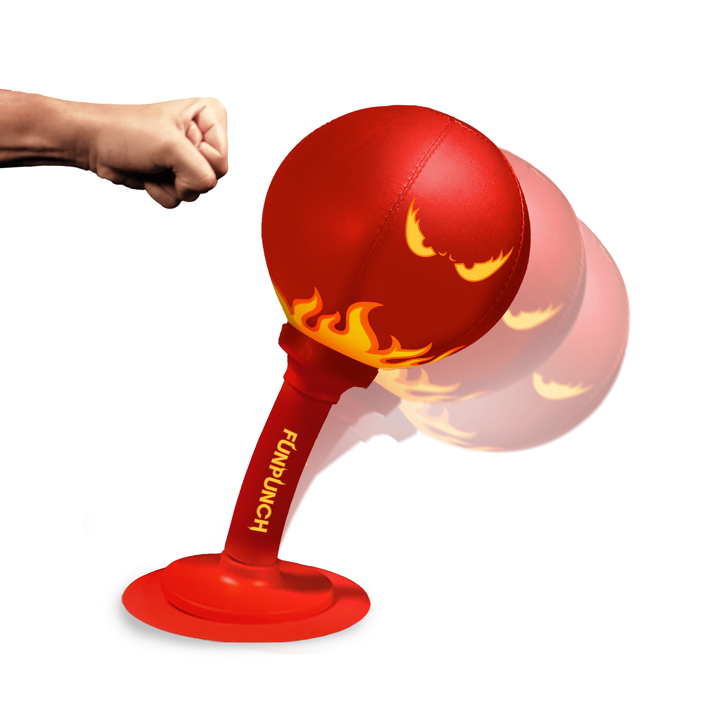 Portable Desktop Punching Bag for Daily Stress Relief