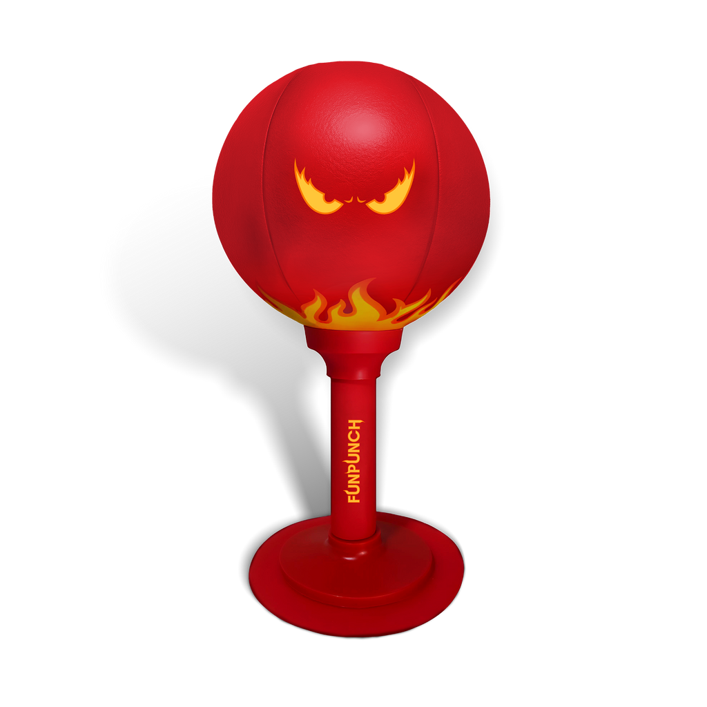 كيس ملاكمة فن بانش إصدار الأطفال — اللعب النشط وتفريغ الطاقة | كرة الملاكمة