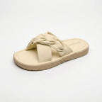 Flat Slip-On Sandals - Juanita