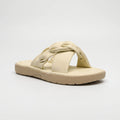 Flat Slip-On Sandals - Juanita