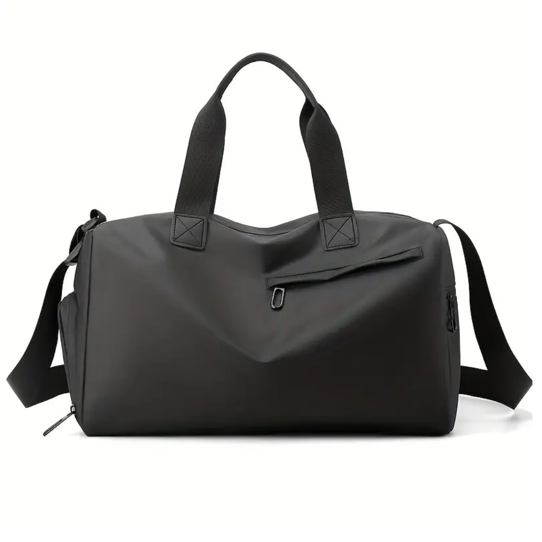 Borsa sportiva da donna con materiale impermeabile e scomparto per scarpe