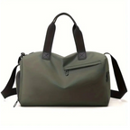 Borsa sportiva da donna con materiale impermeabile e scomparto per scarpe