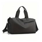 Borsa sportiva da donna con materiale impermeabile e scomparto per scarpe