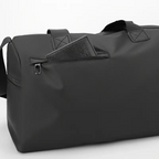 Borsa sportiva da donna con materiale impermeabile e scomparto per scarpe