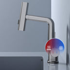 Watermaster kihúzható konyhai csaptelep 360 fokos forgatással