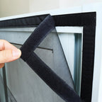 Zanzariera Magnetica per Porta con Chiusura Automatica, Senza Attrezzi per Protezione dagli Insetti e Circolazione dell'Aria