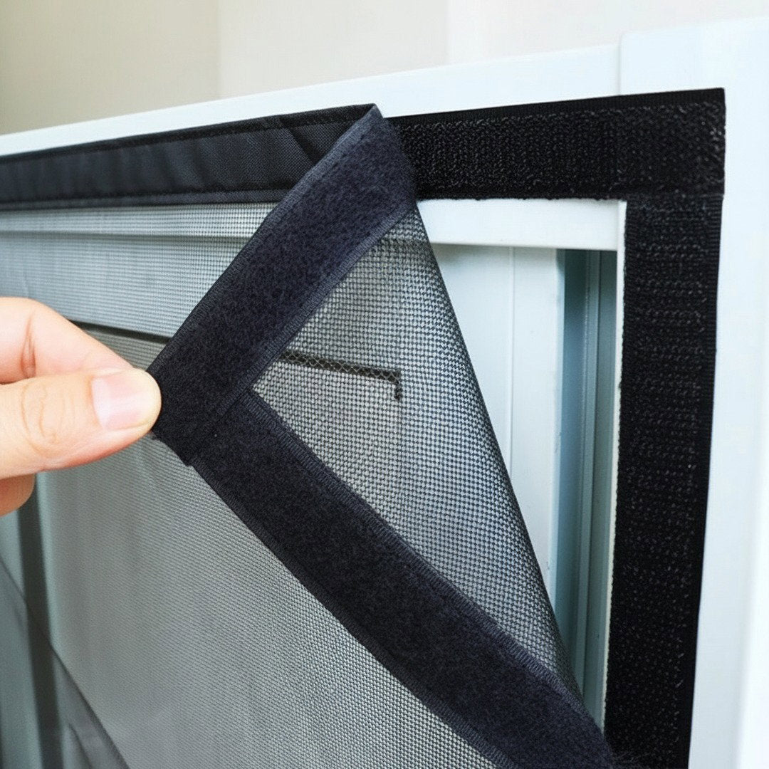 Zanzariera Magnetica per Porta con Chiusura Automatica, Senza Attrezzi per Protezione dagli Insetti e Circolazione dell'Aria