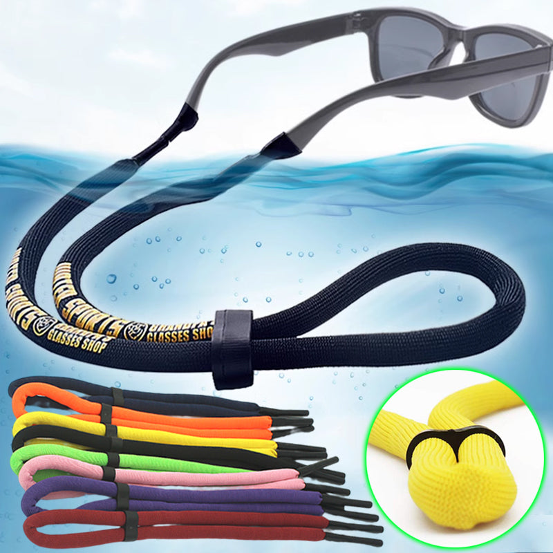 Correia Flutuante Aqua para Óculos de Desporto Aquático e Leitura