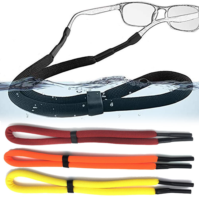 Correia Flutuante Aqua para Óculos de Desporto Aquático e Leitura