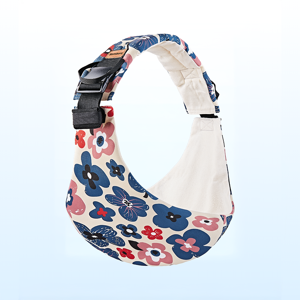 Comfortable Baby Sling Carrier for Everyday Hands-Free Support