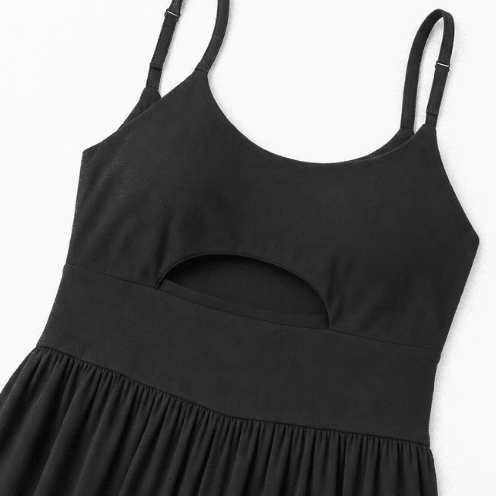 Elegant Sleeveless Women's Jumpsuit with Back Lacing for Formal Occasions