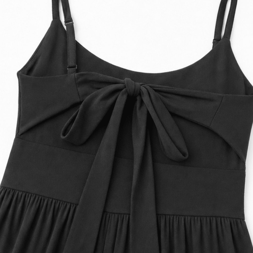 Elegant Sleeveless Women's Jumpsuit with Back Lacing for Formal Occasions