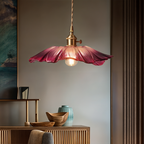 Liora | Blomstret glassanheng