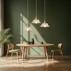 Liora | Blomstret glassanheng