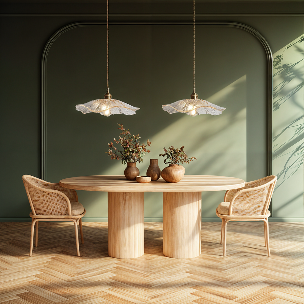 Liora | Blomstret glassanheng
