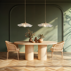 Liora | Blomstret glassanheng