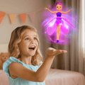 Gesture Controlled Fairy Flight Toy With Multicolor LED Glow For Kids