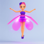 Gesture Controlled Fairy Flight Toy With Multicolor LED Glow For Kids