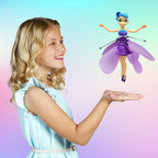 Gesture Controlled Fairy Flight Toy With Multicolor LED Glow For Kids