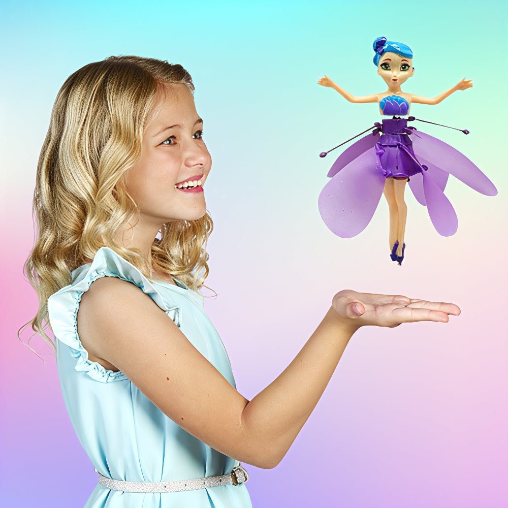 Gesture Controlled Fairy Flight Toy With Multicolor LED Glow For Kids