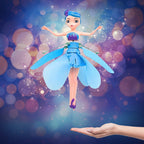 Gesture Controlled Fairy Flight Toy With Multicolor LED Glow For Kids