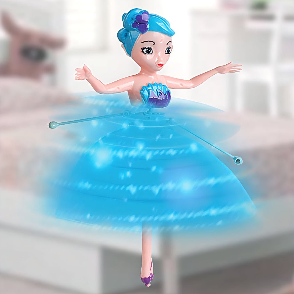 Gesture Controlled Fairy Flight Toy With Multicolor LED Glow For Kids