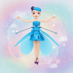 Gesture Controlled Fairy Flight Toy With Multicolor LED Glow For Kids