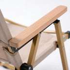Modern Folding Outdoor Chair - Veldar