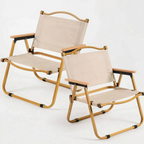 Modern Folding Outdoor Chair - Veldar