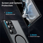 Sandsberg shock-resistant magnetic case for Samsung