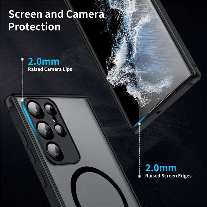 Sandsberg shock-resistant magnetic case for Samsung