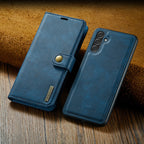 2 in 1 removable flip leather case for Samsung Galaxy
