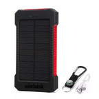 SolarPulse Power Bank Solar 20000mAh para Uso em Movimento em Qualquer Lugar