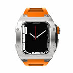 Caja de reloj inteligente plateada Kirel serie 9009 | Petprovac