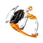 Caja de reloj inteligente plateada Kirel serie 9009 | Petprovac