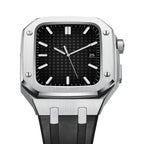 AP9009 Apple Watch Retrofit Kit With Silicone Band And 316L Stainless Steel Case