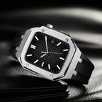 Kirello09 silikoniranneke ja 316L ruostumattomasta teräksestä valmistettu jälkiasennussarja Apple Watchille | Petprovac