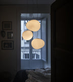 LumaVerde Glass Pendant Light Hand Blown Organic Form