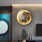 Lampada LED NovaLume Moon Glow con Dimmer per un'Atmosfera Accogliente in Camera da Letto
