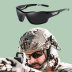 Gafas de sol militares para pesca al aire libre con lentes polarizadas Talon y protección UV 400