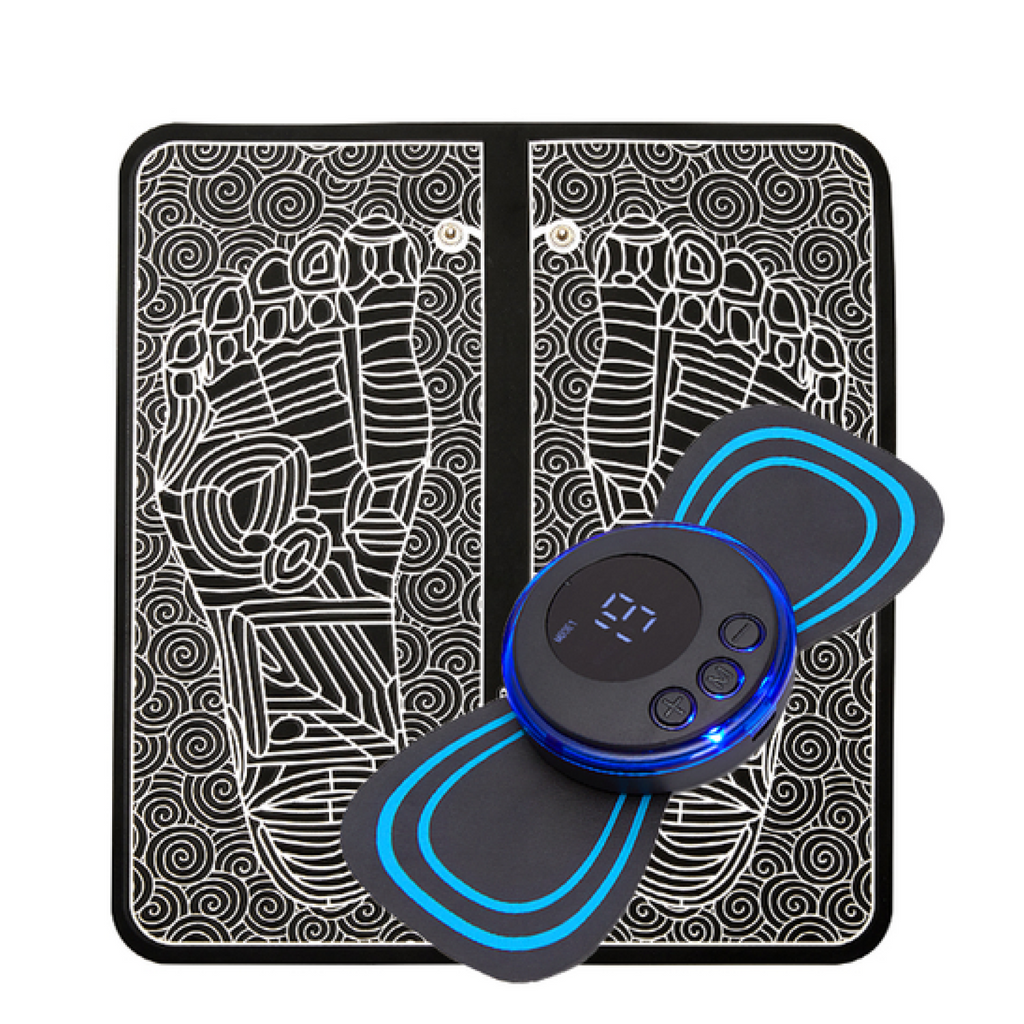 ソールリリーフ EMS リフレクソロジーマッサージャー（足・脚・首用）