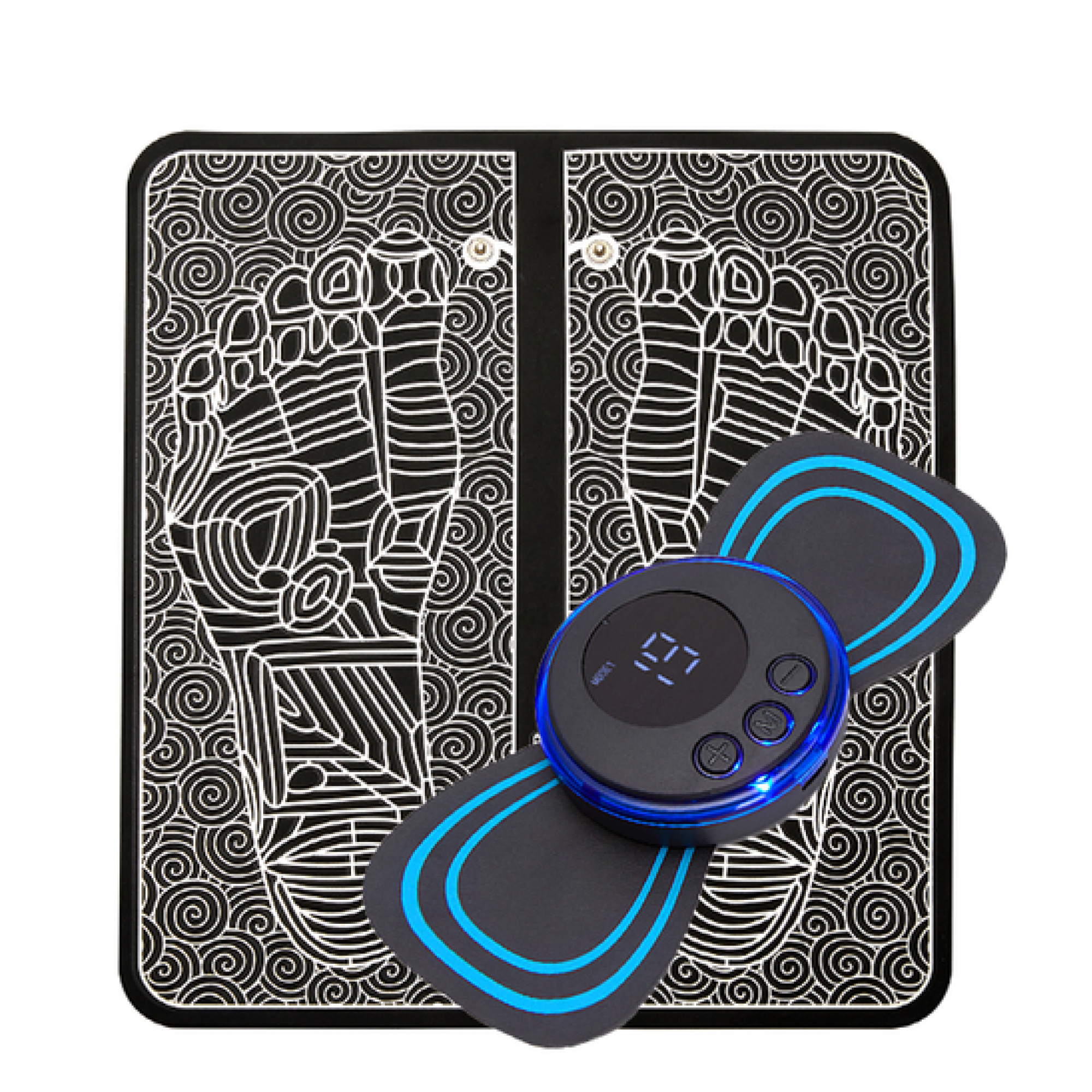 ソールリリーフ EMS リフレクソロジーマッサージャー（足・脚・首用）