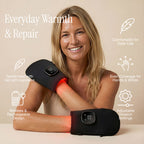 Wireless Gloves With Red Light Heating For Hands And Wrists
